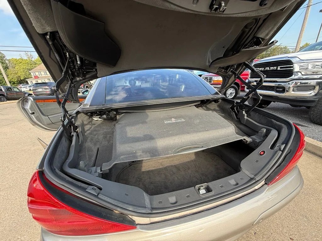 Used 2003 Silver Mercedes-Benz SL 500 image 24