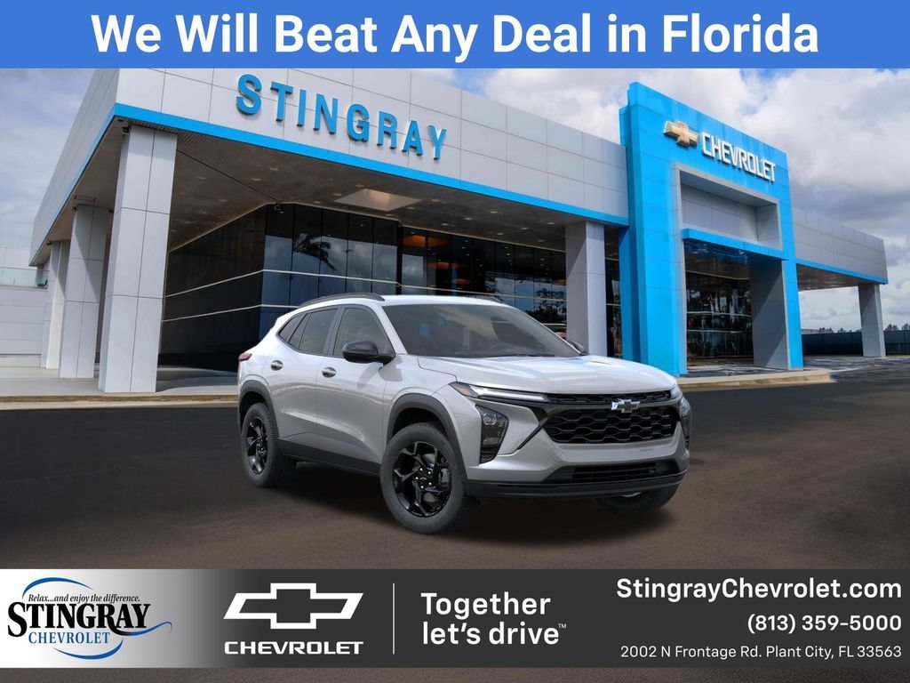 New 2026 Sterling Gray Metallic Chevrolet LT image 1