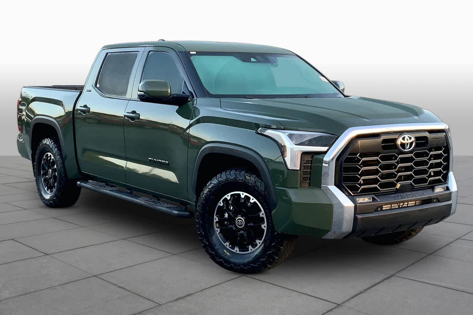 Used 2023 Army Green Toyota SR5 image 3