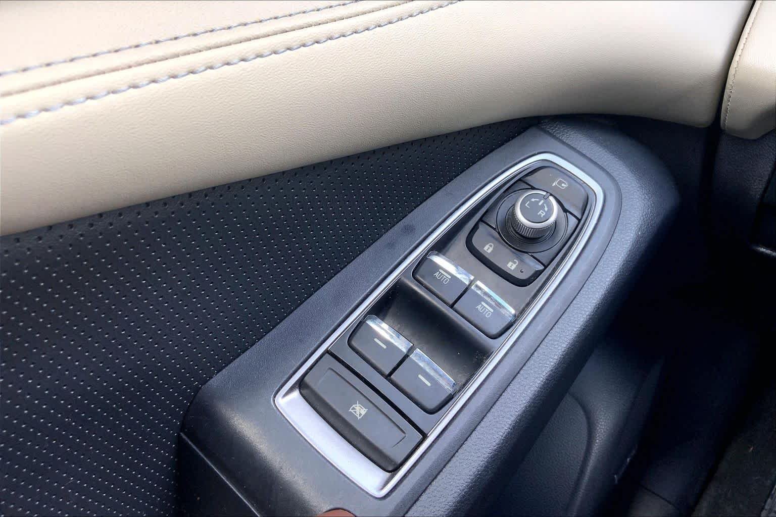 Used 2020 Abyss Blue Pearl Subaru Touring image 35