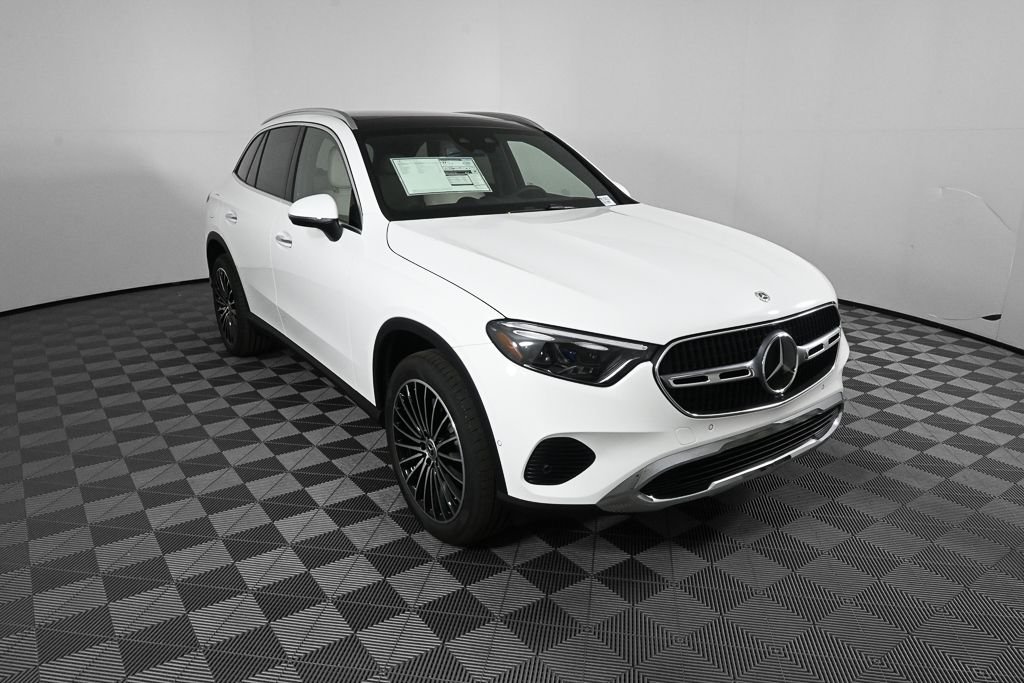 New 2026 Polar White Mercedes-Benz GLC 300 image 24