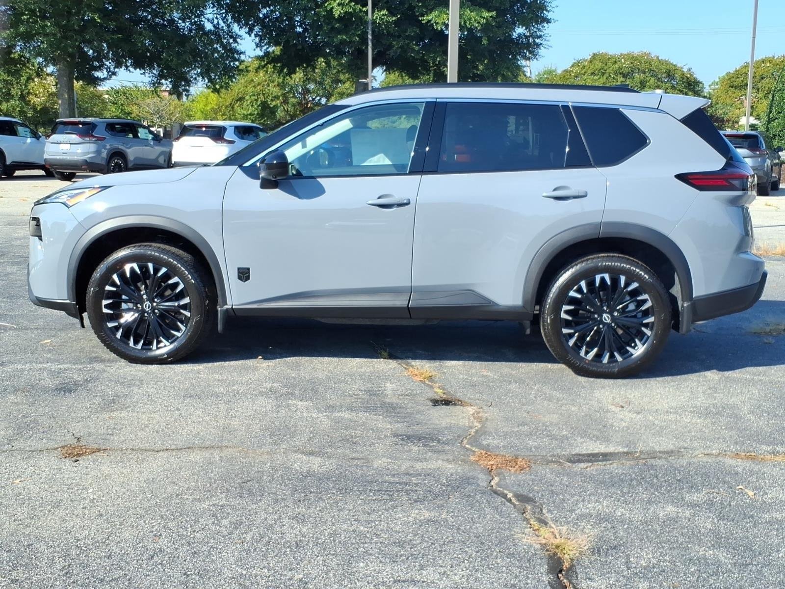 New 2026 Boulder Gray Pearl Nissan Dark Armor™ image 3
