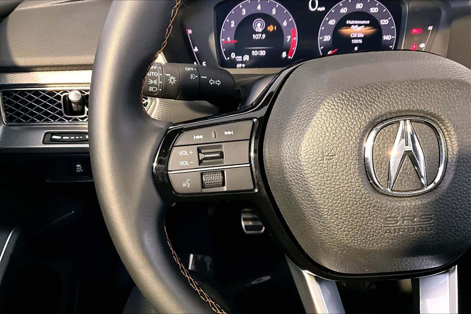 Used 2026 Double Apex Blue Pearl Acura With A-Spec Technology Package image 24