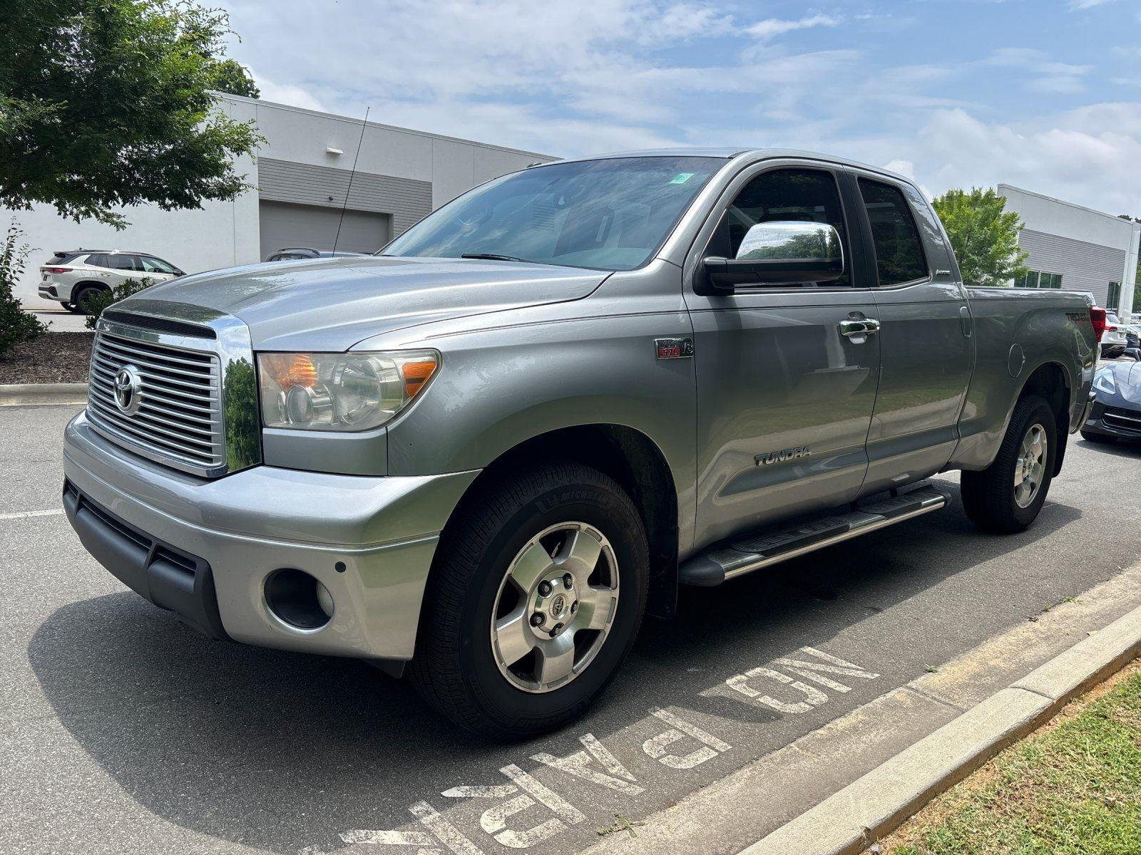 Used 2010 Silver Sky Metallic Toyota LTD image 2