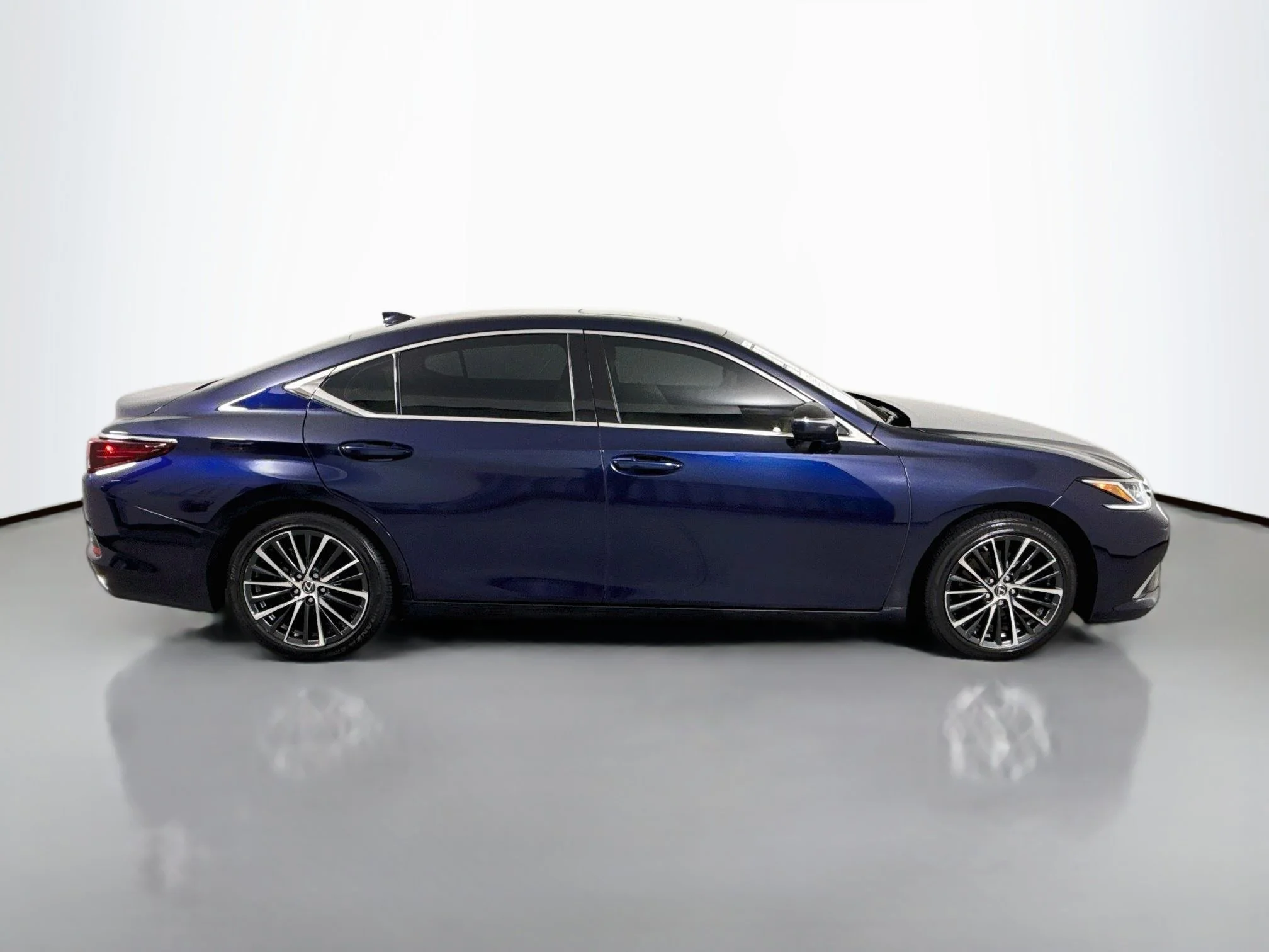 Certified Used 2024 NIGHTFALL MICA Lexus 350 image 8