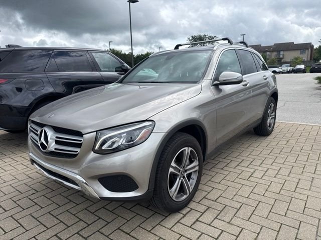 Used 2019 Mojave Silver Metallic Mercedes-Benz GLC 300 image 1