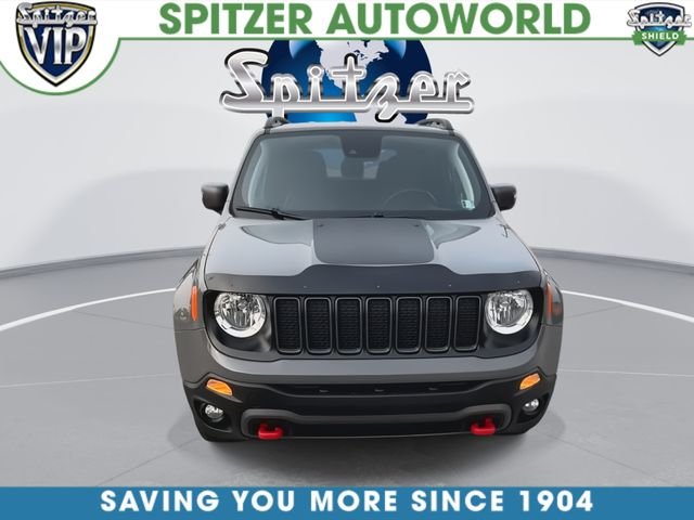 Used 2021 Gray Jeep Trailhawk image 3