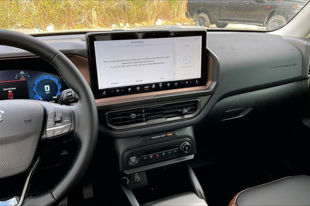 New 2025 Ford Bronco Sport Outer Banks 4D Sport Utility