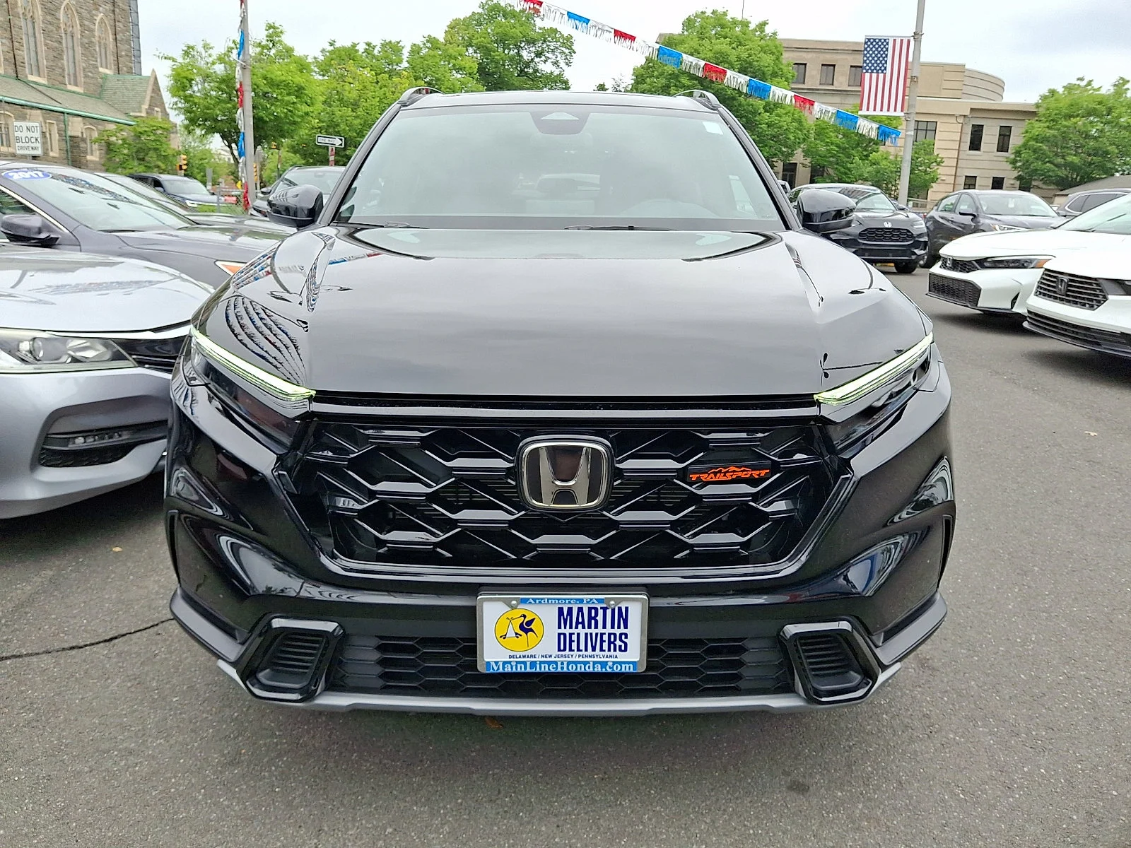 Certified Used 2026 Crystal Black Pearl Honda TrailSport image 2