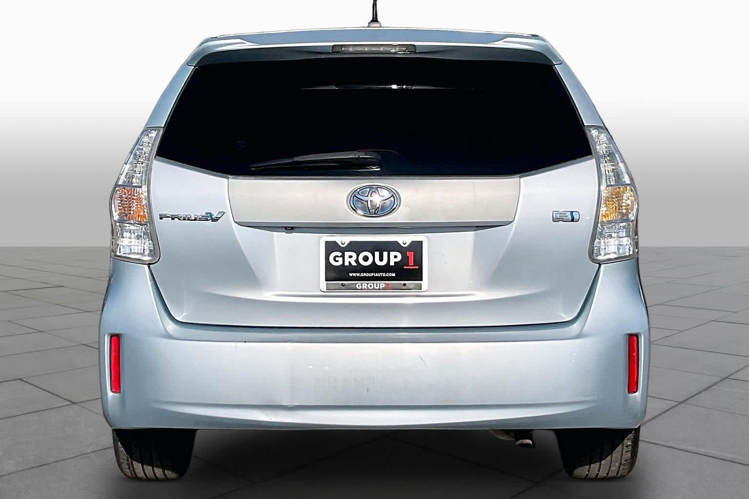 Pre-Owned 2012 Toyota Prius V Five