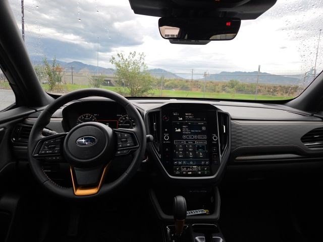 Used 2026 Crystal Black Silica Subaru Wilderness image 13