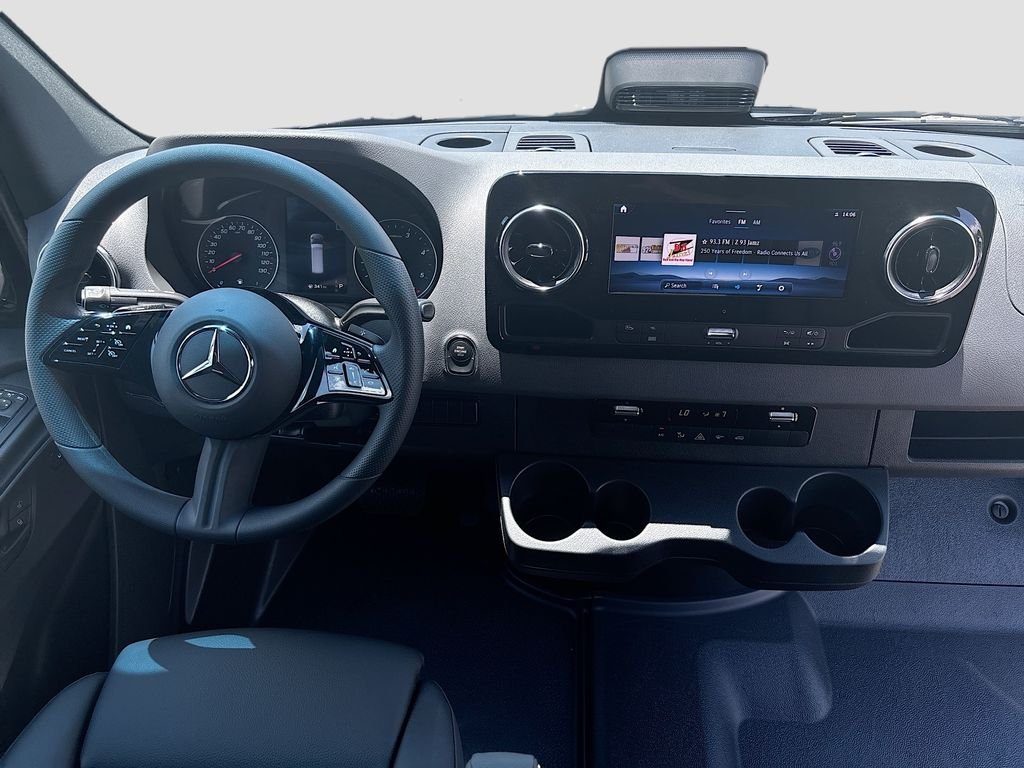New 2026 Black Mercedes-Benz Cargo 144 WB image 36