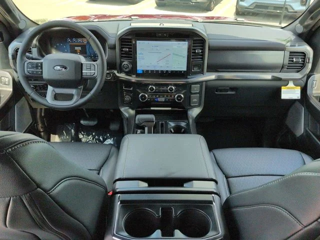 New 2026 Ruby Red Metallic Tinted Clearcoat Ford Lariat® image 15