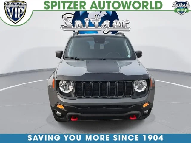 Used 2021 Gray Jeep Trailhawk image 3