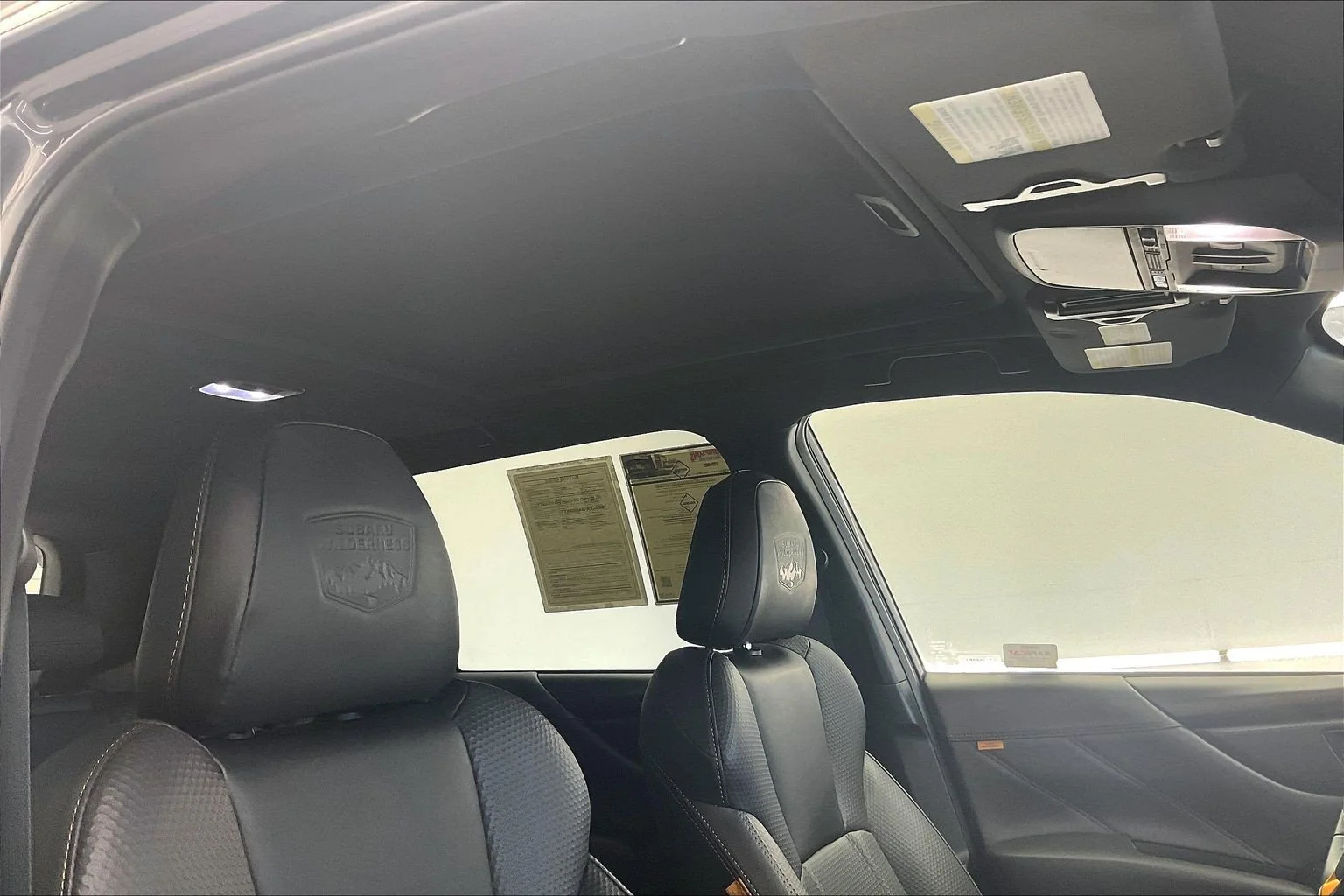 Used 2024 Magnetite Gray Metallic Subaru Wilderness image 24