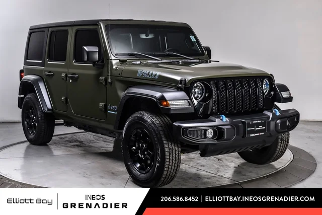 Pre-Owned 2023 Jeep Wrangler Willys 4xe