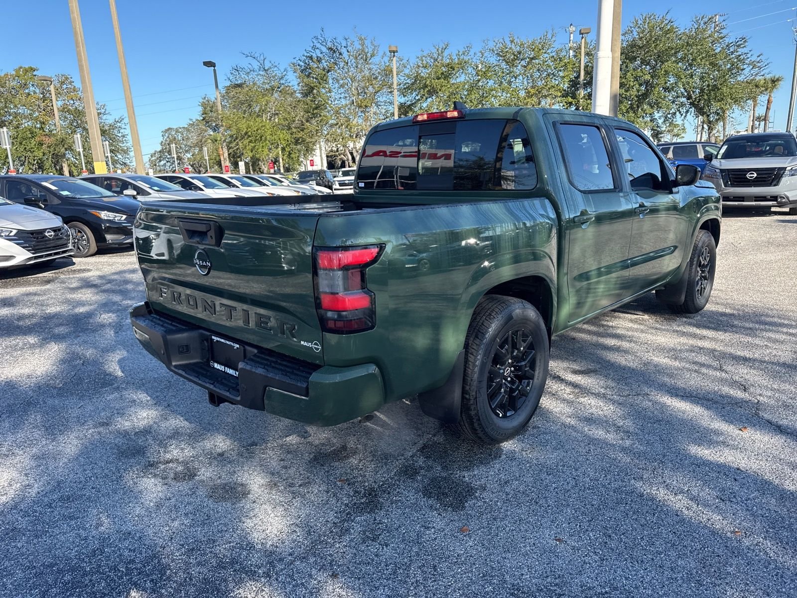 New 2026 Nissan Frontier SV 4D Crew Cab
