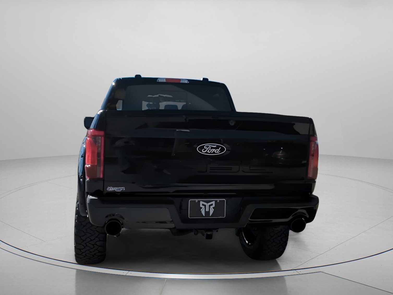 New 2026 Agate Black Metallic Ford XLT image 21