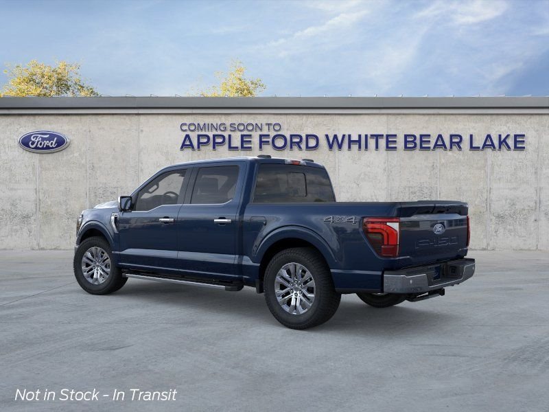New 2026 Blue Ford Lariat image 4