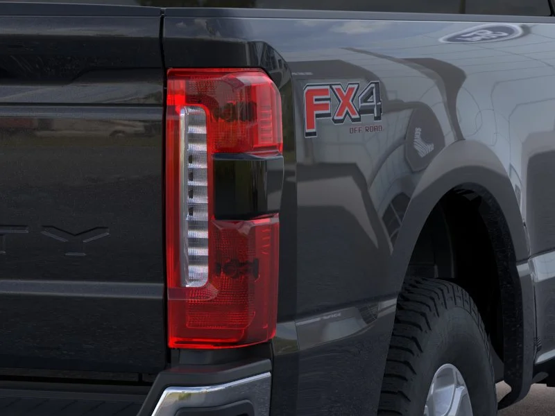 New 2026 Agate Black Metallic Ford F-350® XLT image 21