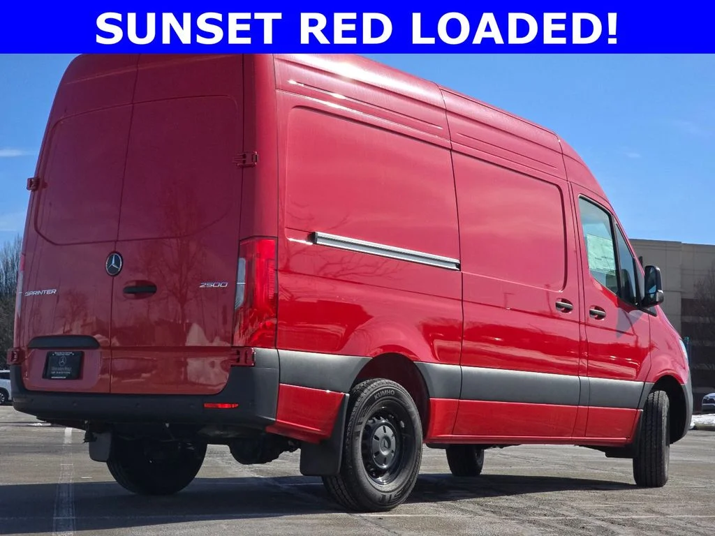 2025 Mercedes-Benz Sprinter Cargo Van Base - Photo 14