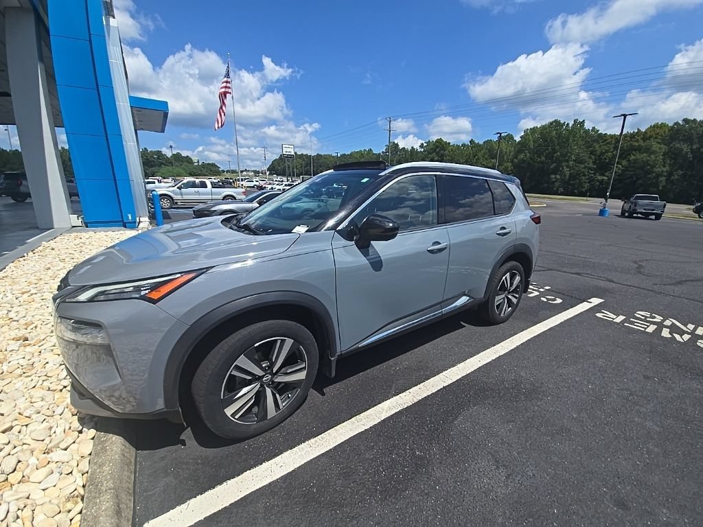 Used 2021 Nissan Rogue SL with VIN JN8AT3CAXMW009233 for sale in Troy, AL