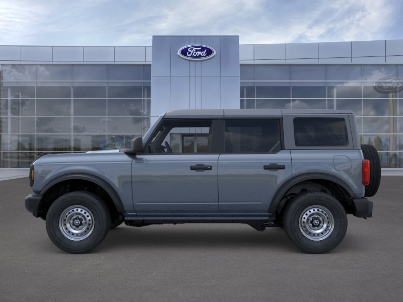 New 2025 Azure Gray Metallic Tri-Coat Ford Base image 3