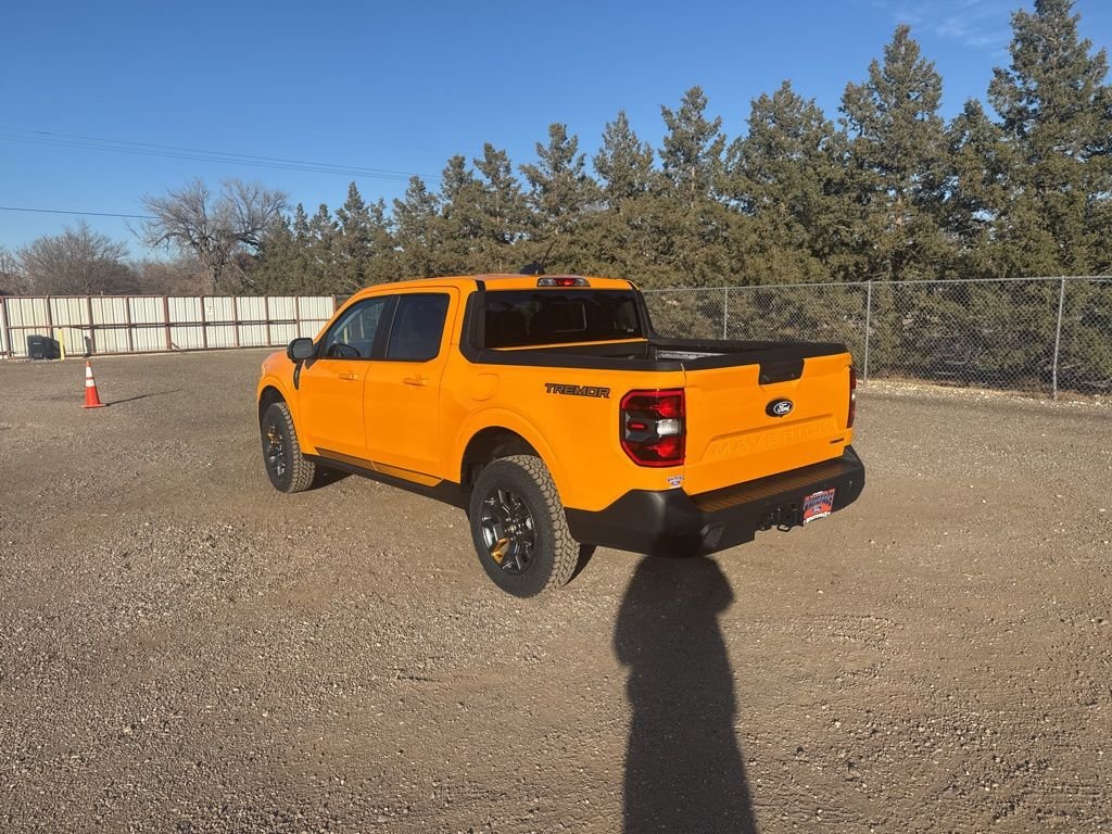 New 2026 Orange Fury Metallic Tri-Coat Ford Tremor image 4