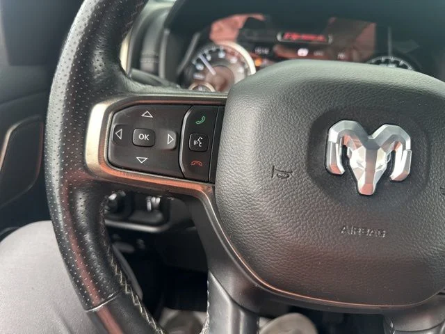 Used 2020 Diamond Black Ram Rebel image 41