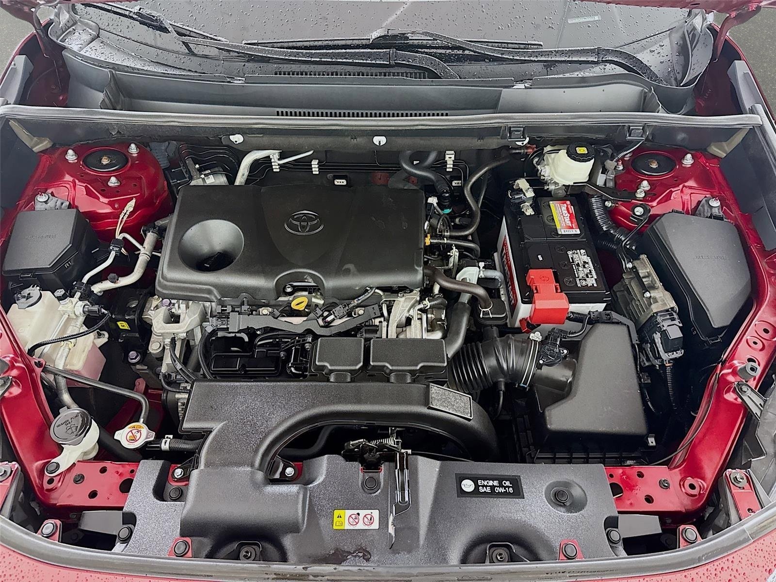 Used 2021 Ruby Flare Pearl Toyota XLE image 28