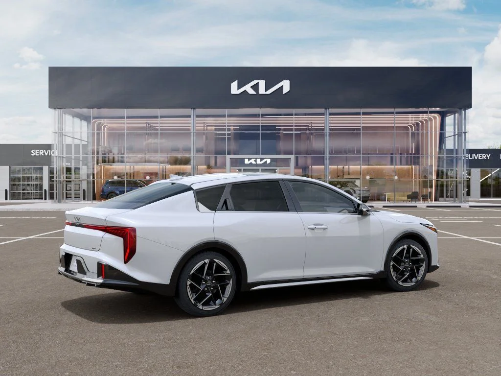 New 2026 White Kia GT-Line image 6