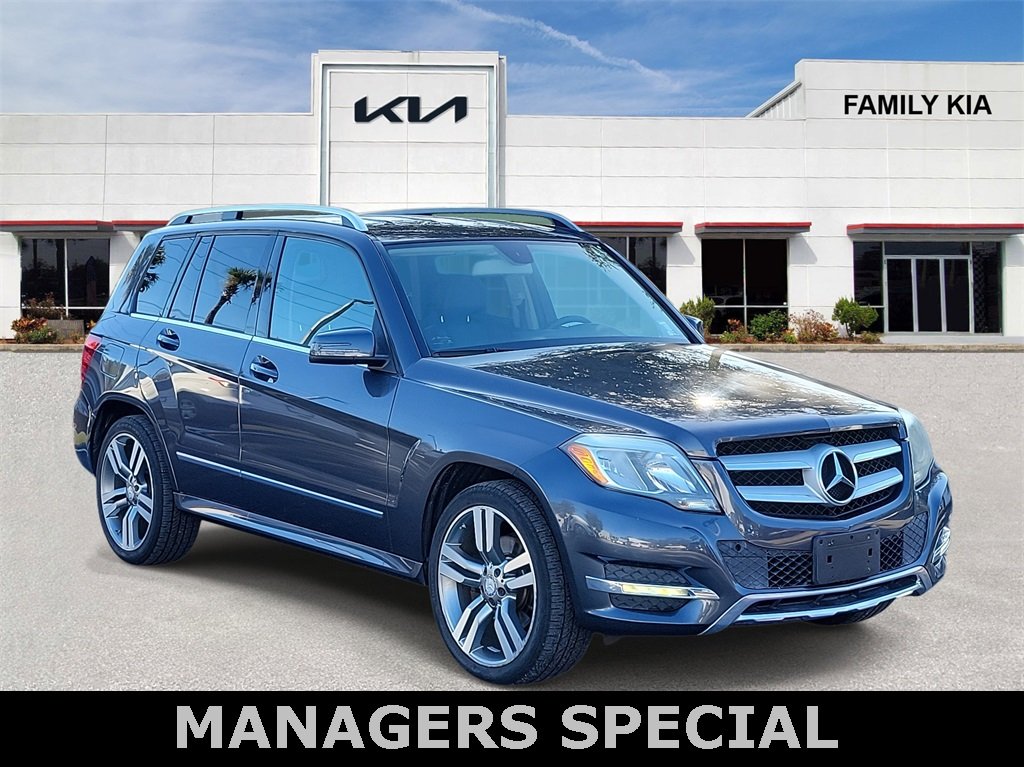 2013 Mercedes-Benz GLK-Class GLK350