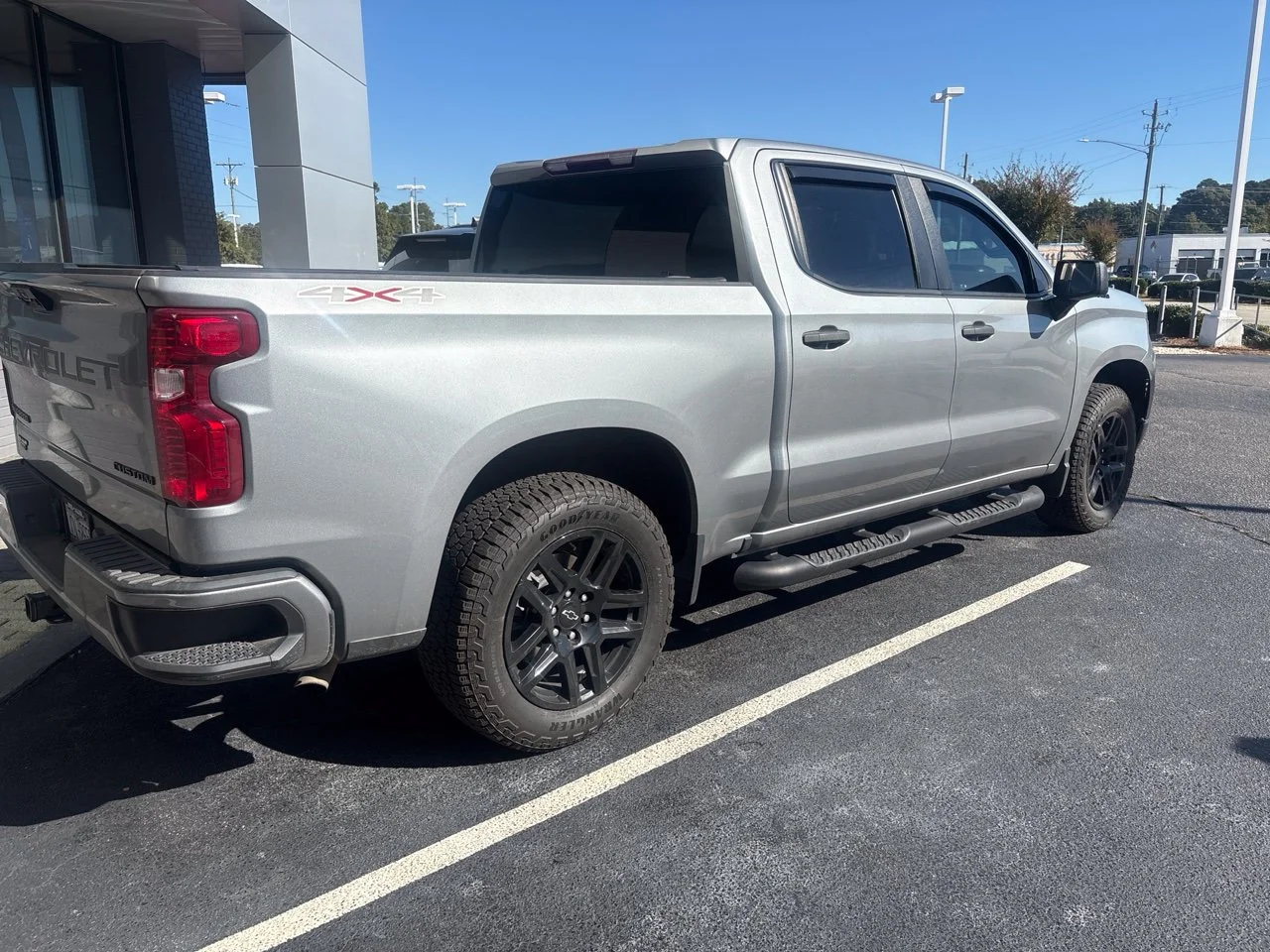 Used 2024 Gray Chevrolet Custom image 3