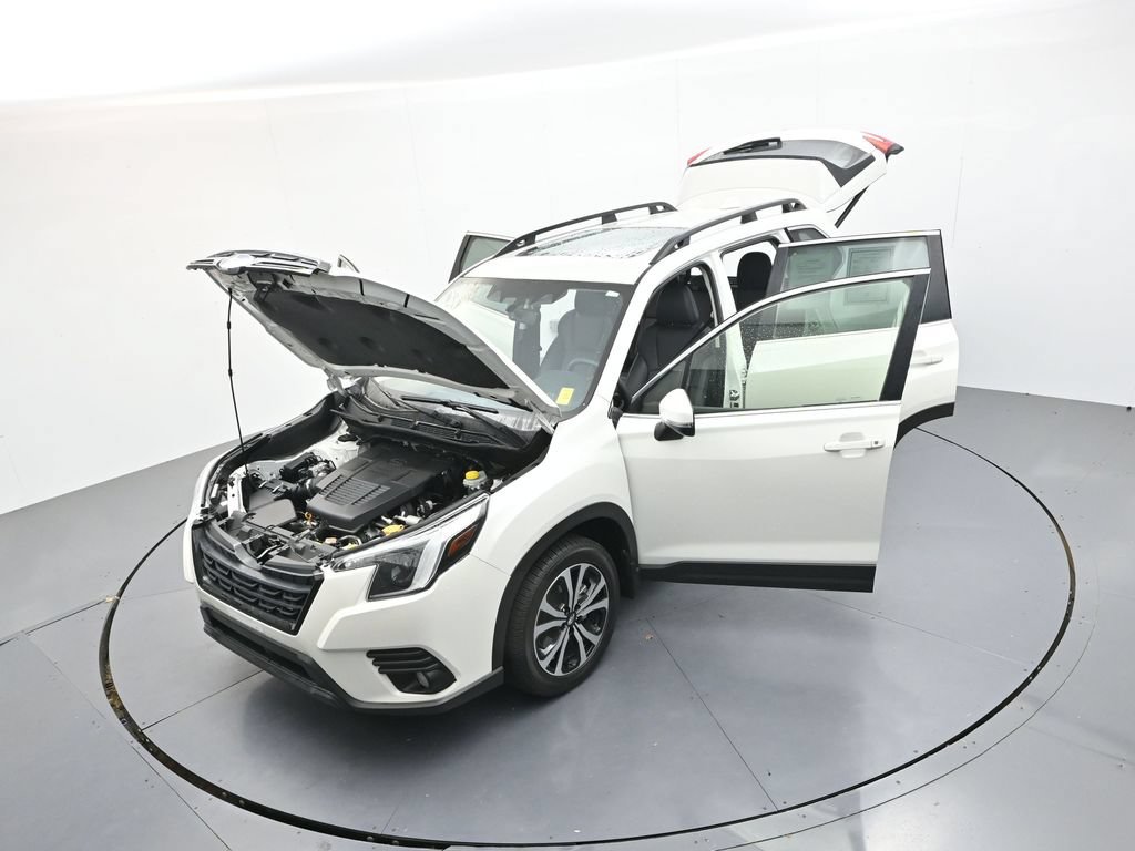 Used 2023 White Subaru Limited image 18