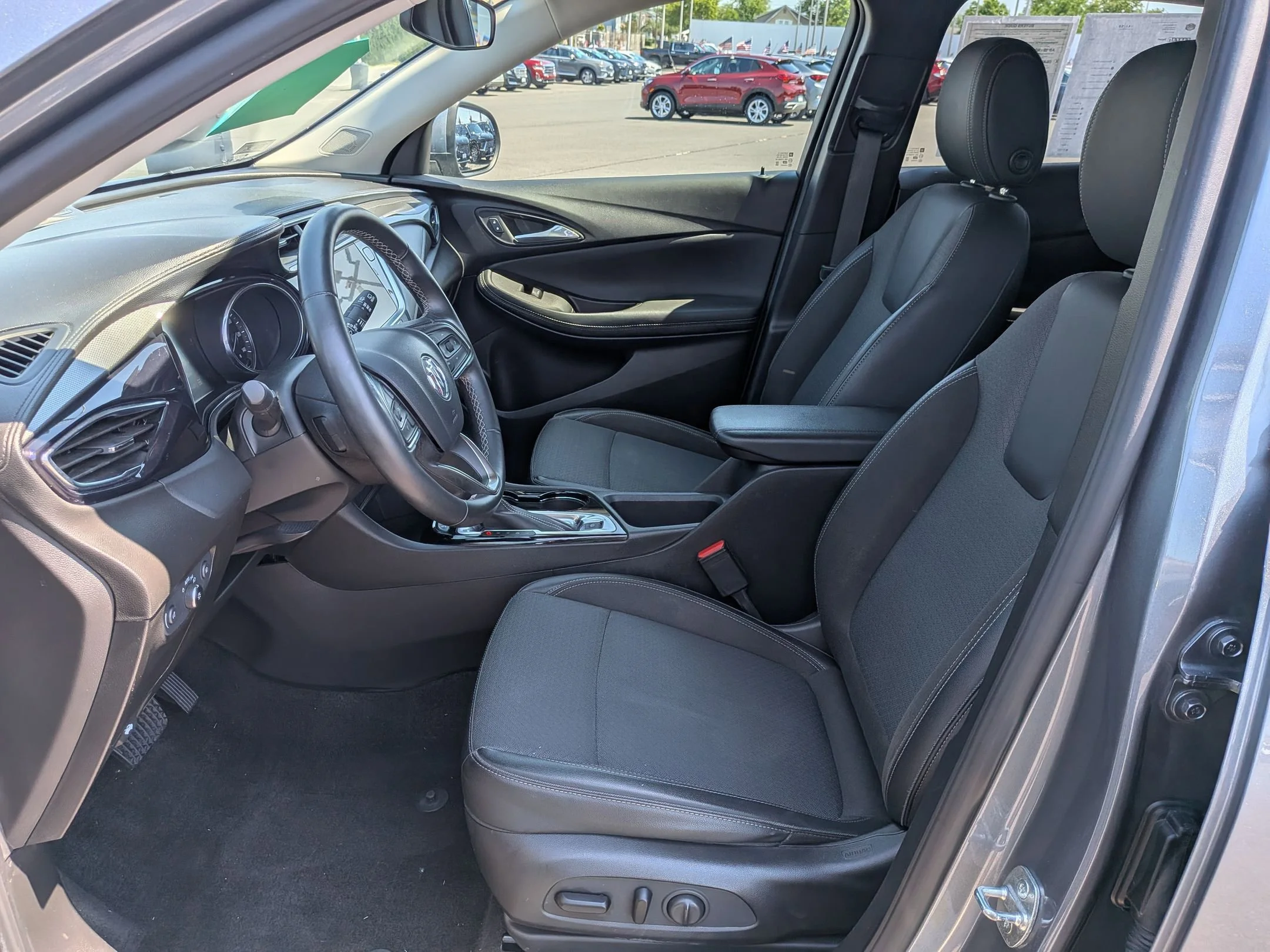 Used 2022 Satin Steel Metallic Buick Select image 19