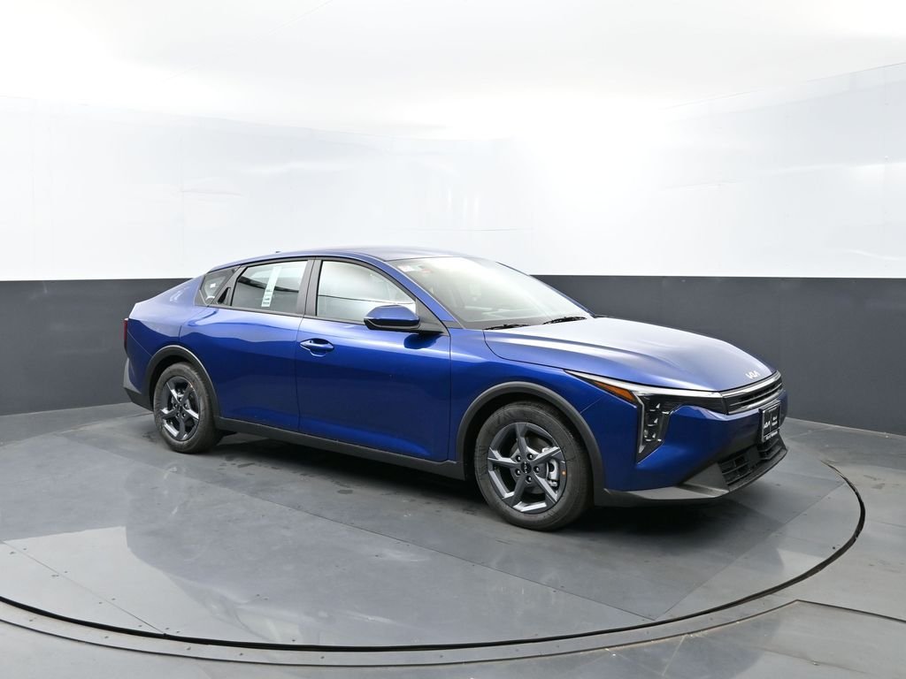 New 2026 Deep Sea Blue Kia LXS image 3