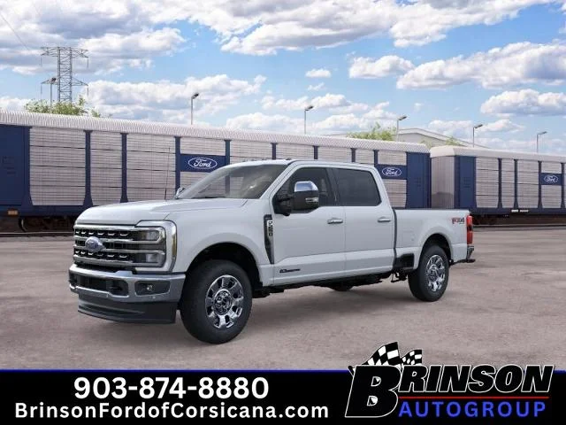 New 2026 Oxford White Ford F-250® Lariat® image 22