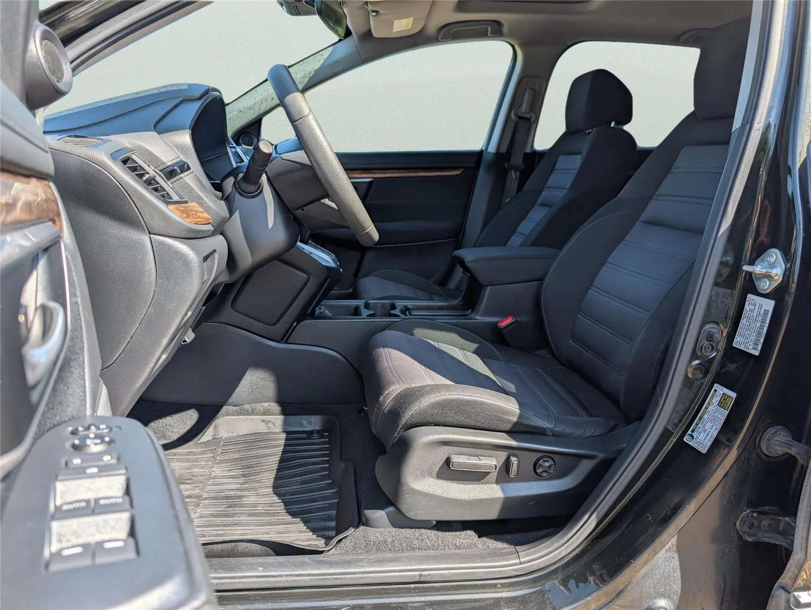 Used 2018 Dark Olive Metallic Honda EX image 18