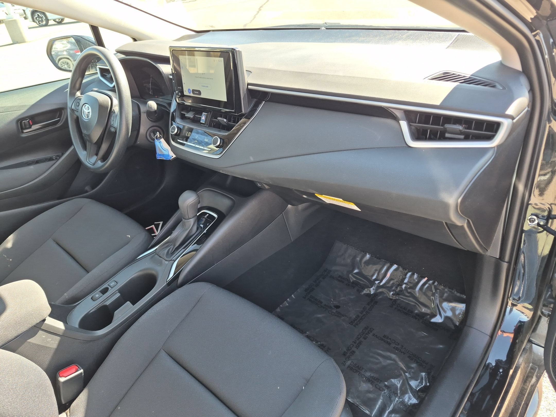 Used 2026 Midnight Black Metallic Toyota LE image 30