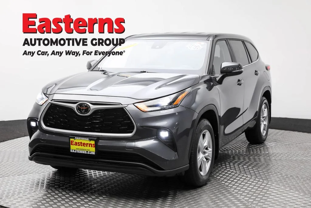 Used 2024 Gray Toyota LE image 1