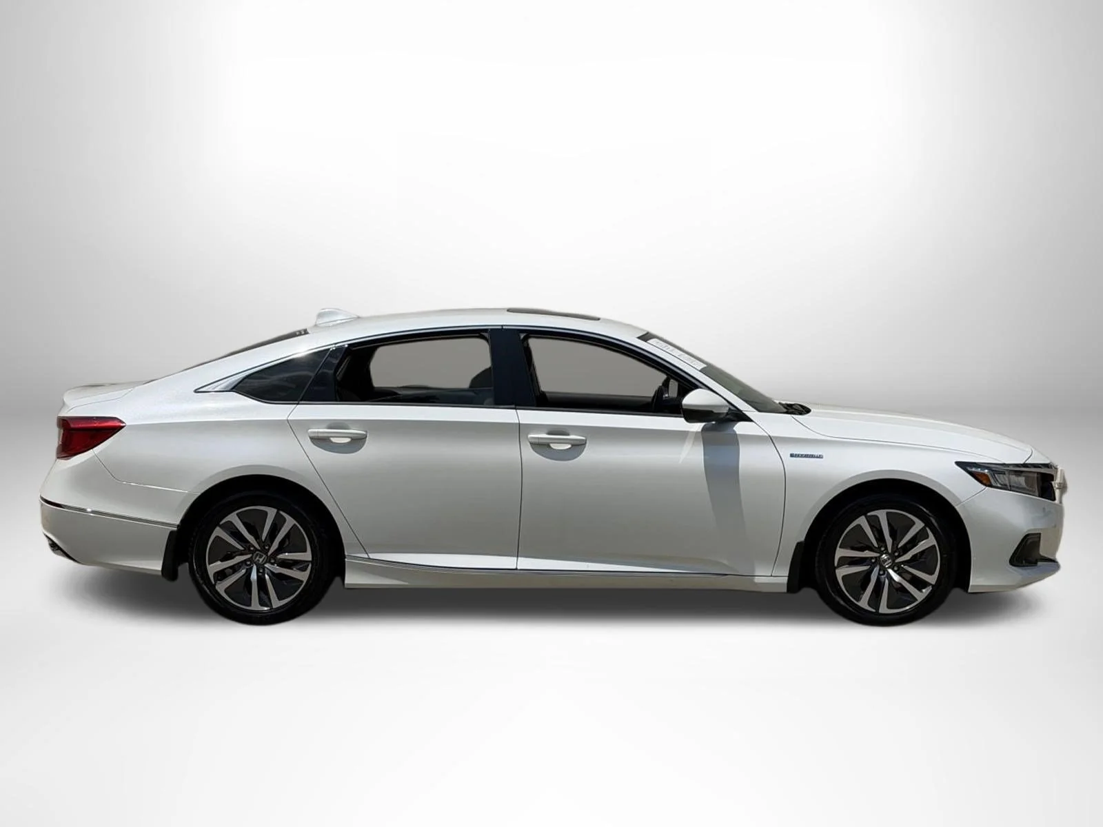 Used 2021 Platinum White Pearl Honda EX-L image 2