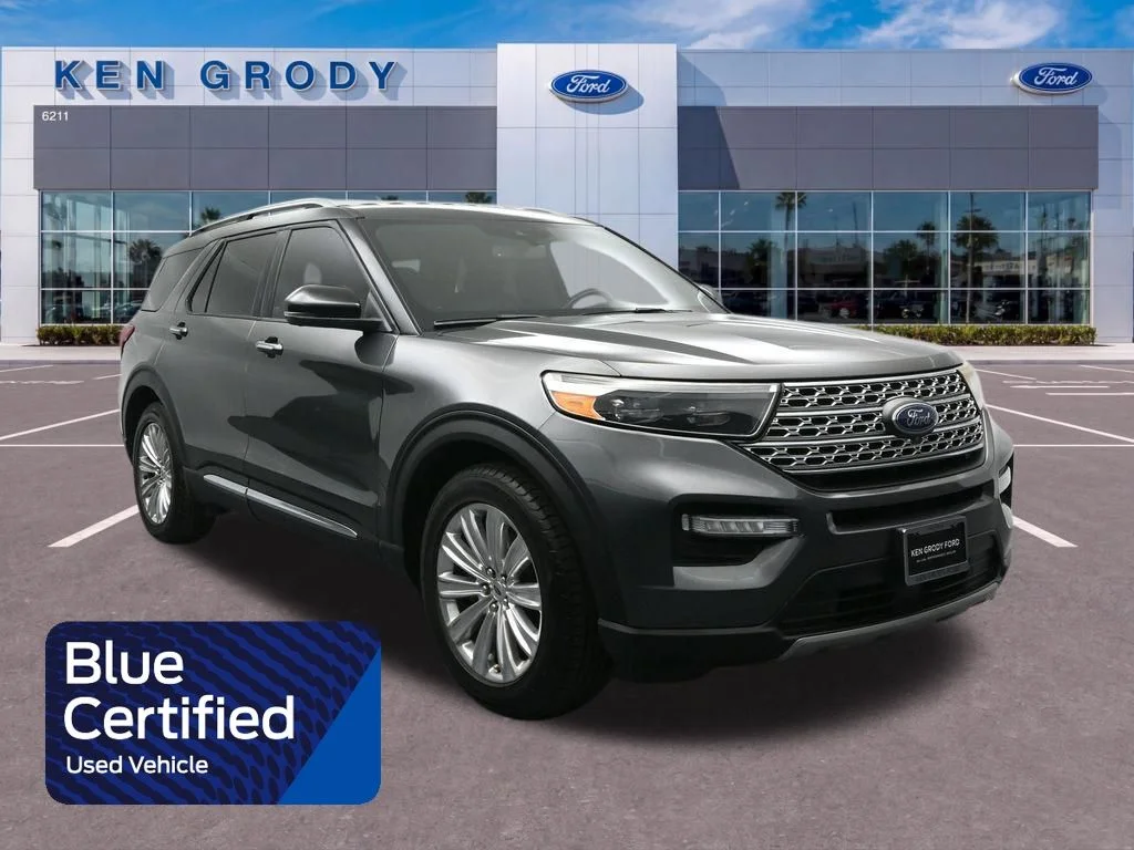 2020 Ford Explorer Limited RWD's photo