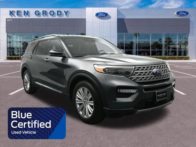 2020 Ford Explorer Limited