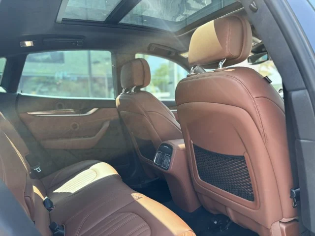 Used 2022 Bianco Alpi Tri-Coat Maserati Modena ~ BIANCO ALPI / TAN image 18