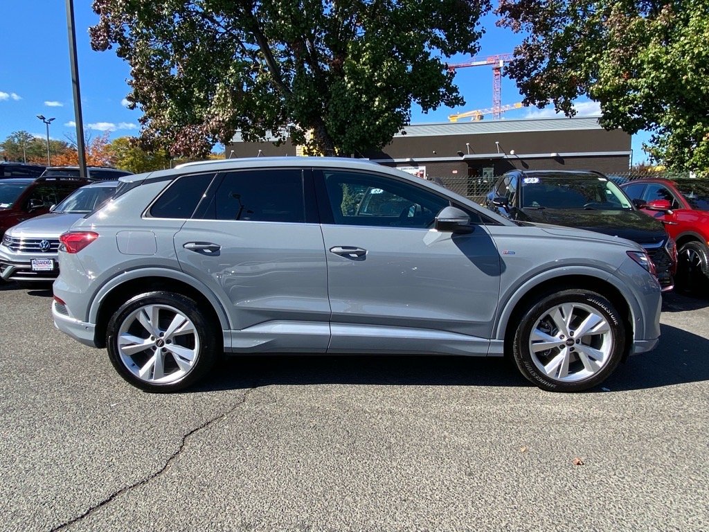 Used 2023 Audi Q4 e-tron Prestige with VIN WA1M2BFZ5PP048750 for sale in Alexandria, VA