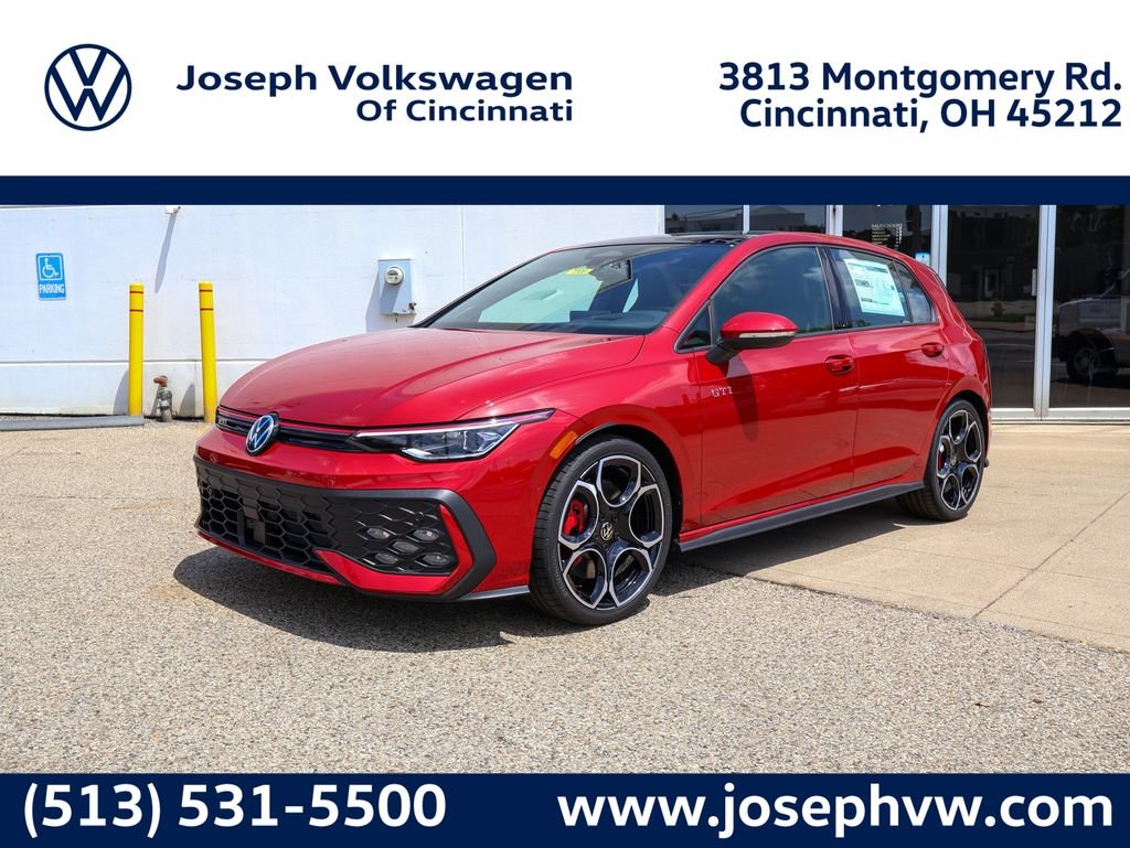 2026 Volkswagen Golf GTI Autobahn
