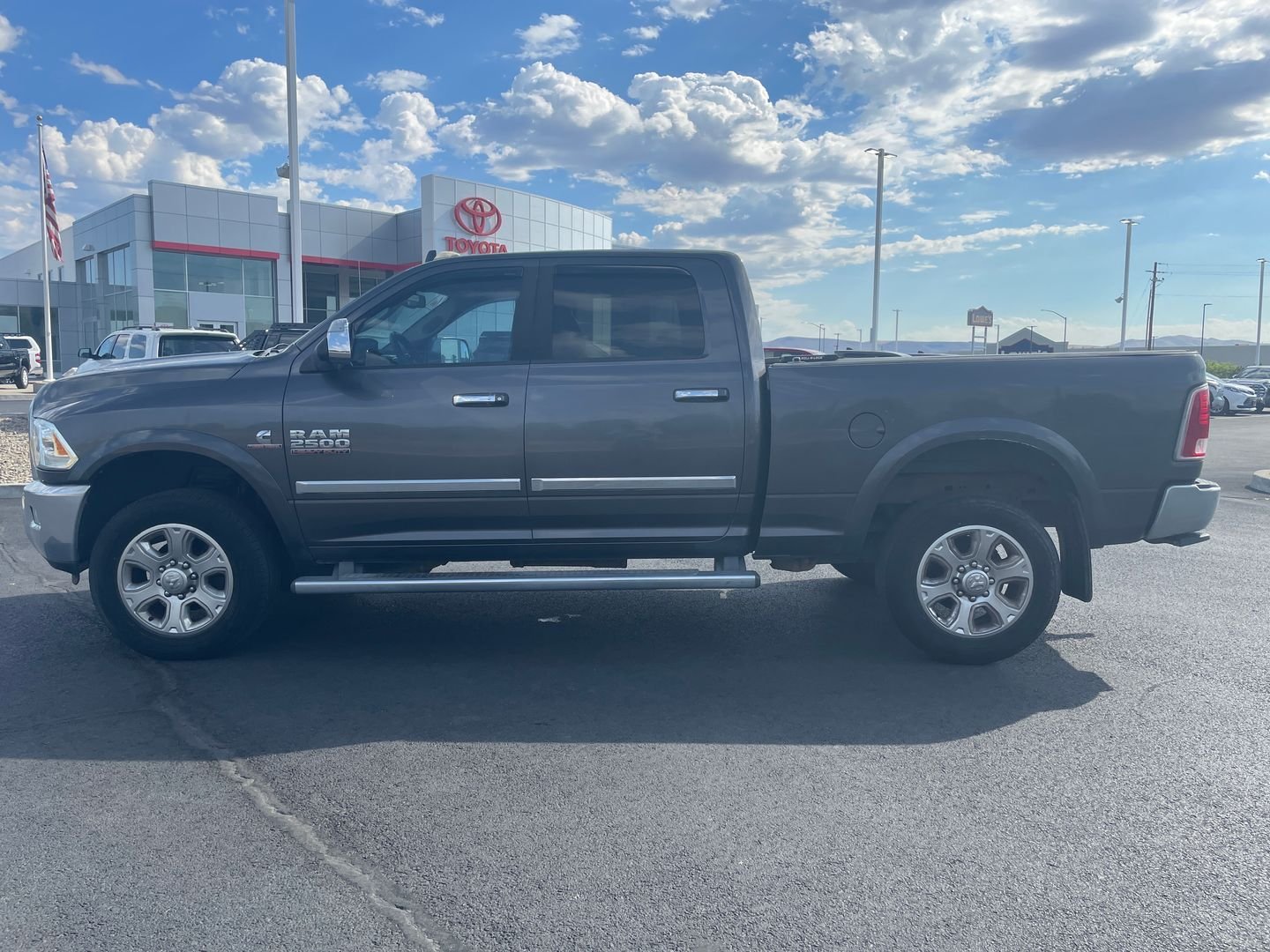 Used 2014 Gray Ram Laramie image 6