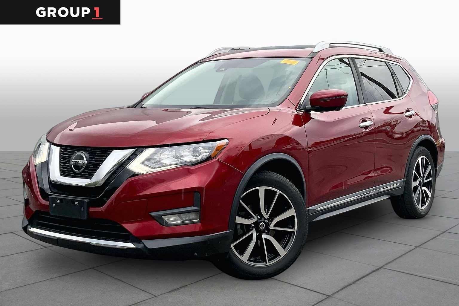 2020 Nissan Rogue