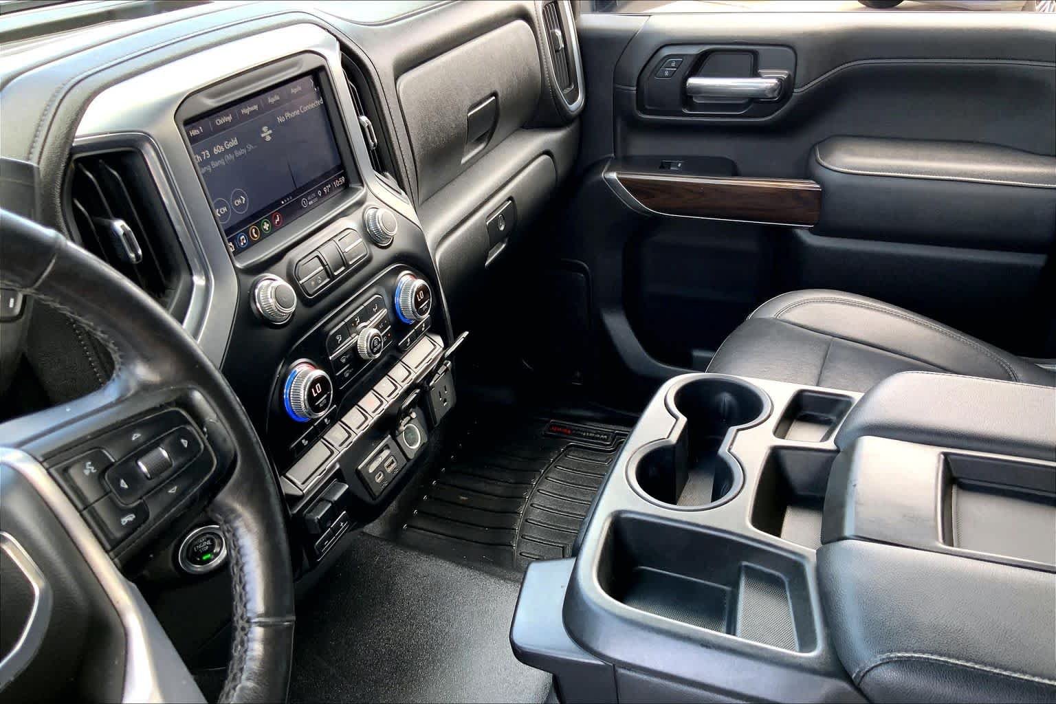Used 2021 Quicksilver Metallic GMC SLT image 16