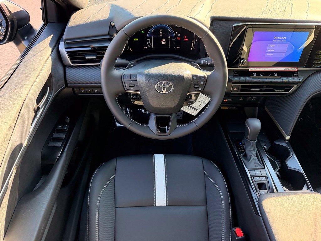 Used 2026 Black Toyota SE image 16